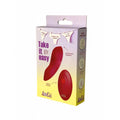 Wibrator do majtek Take it Easy Joy 9 trybów pilot USB