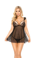 Koszulka babydoll Cora SoftLine Collection