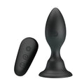 Plug analny wibrujący Mr. Play 12 trybów zdalnie sterowany wodoodporny