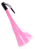 Pejcz silikonowy Fetish B - Series różowy 37 cm