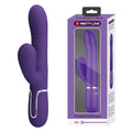 Wibrator króliczek Mariana Pretty Love fioletowy USB