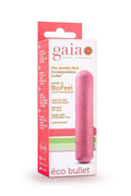 Wibrator bullet Gaia Eco Blush koralowy