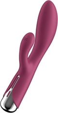 Wibrator króliczek Satisfyer Spinning Rabbit 1 czerwony