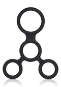 Pierścień erekcyjny Full Erection Spreader Calexotics czarny