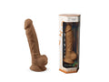 Dildo realistyczne Silexd Model 1 karmelowe 17,7 cm