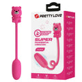 Wibrator bullet Pretty Love Olson 26,4 cm silikonowy