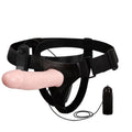 Proteza penisa z wibracją Baile Hollow 17 cm