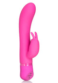 Wibrator króliczek Spellbound Bunny 7 trybów 11,5 cm różowy
