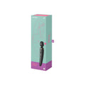 Masażer wand Wand-er Woman Satisfyer czarny/złoty