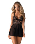 Babydoll i stringi Obsessive