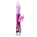 Wibrator króliczek Throbbing Butterfly Baile 10 trybów USB