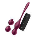 Kulki miłości wibrujące Satisfyer Love Birds Vary Connect App
