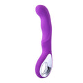 Wibrator punktu G 10 trybów USB fioletowy 20 cm B - Series Magic