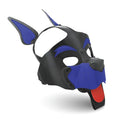 Kaptur BDSM Alpha Dog niebieski