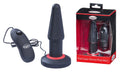Wibrujący korek analny Malesation Dual Layer Silicone Plug Vibe
