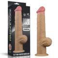 Dildo realistyczne z uchwytem Lovetoy 31,7 cm