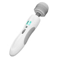 Masażer typu wand B - Series Cute 8 trybów USB biały