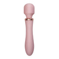 Masażer typu wand Crushious Jinx Rose Win 10 trybów grzany 21 cm