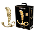 Masażer prostaty metalowy Jack Pretty Love 12,3 cm