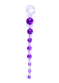 Kulki analne Jelly Anal Beads EasyLove 29 cm fioletowe