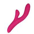 Wibrator króliczek Vibey Model Y 20 trybów USB wodoodporny różowy 23,5 cm