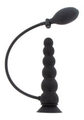 Plug analny pompowany Hidden Desire Extreme z przyssawką
