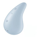 Stymulator łechtaczki Satisfyer Dew Drop 12 programów USB niebieski