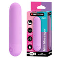 Mini masażer wibracyjny Stefan Pretty Love 10 funkcji 8 cm