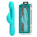 Wibrator króliczek Pretty Love Kampas Green 7 trybów USB zielony