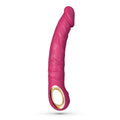 Wibrator realistyczny zginany Magnus Bend Crushious 22,5 cm różowy