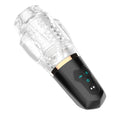 Masturbator ssąco-wibrujący 10 trybów USB