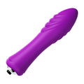 Wibrator bullet 9 trybów USB wodoodporny fioletowy B - Series Joy