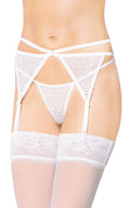 Pas do pończoch ze stringami SoftLine Collection