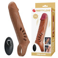 Nakładka na penisa wibrująca Pretty Love 12 trybów USB
