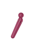 Masażer typu wand Satisfyer Planet Wand-er 60 trybów USB jagodziany