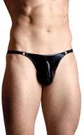 Stringi męskie SoftLine Collection czarny S/L