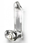 Dildo szklane ToyJoy Crystal Cock 17,5 cm