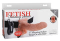 Wibrator wydrążony z regulowanym strap-onem Fetish Fantasy Series 18,9 cm