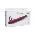 Strap-on wibrujący Pure Passion Bramble Lola Toys 16 cm bordowy 10 trybów