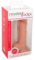 Dildo realistyczne Realistixxx Real Lover Medium 21,7 cm