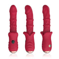 Wibrator punktu G Dick Red B-Series Joy 21,7 cm czerwony