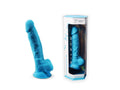 Dildo realistyczne Silexd Model 1 17,75 cm niebieskie