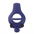 Pierścień wibrujący Gladiator 10 trybów USB Toyz4lovers niebieski