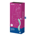 Wibrator punktu G Satisfyer Rolling Pleasure 22 cm zielony