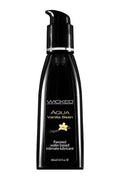 Lubrykant na bazie wody o smaku wanilii Wicked Sensual Care 60 ml
