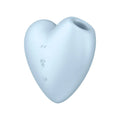 Stymulator łechtaczki Satisfyer Cutie Heart niebieski 7 cm