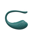 Jajeczko wibrujące App Love Egg zielone 9,6 cm