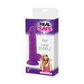 Dildo realistyczne Real Safe fioletowe
