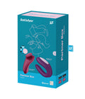 Zestaw wibratorów Satisfyer Partner Box 1 Double Joy i Sexy Secret