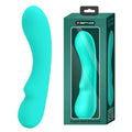 Wibrator punktu G Pretty Love 12 funkcji USB zielony matowy